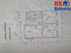 Pronájem rodinného domu, Bezno, Na Výsluní, 102 m2