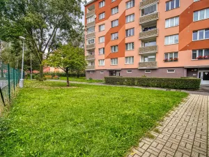 Pronájem bytu 1+1, Chomutov, Arbesova, 36 m2