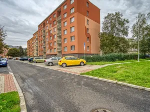 Pronájem bytu 1+1, Chomutov, Arbesova, 36 m2