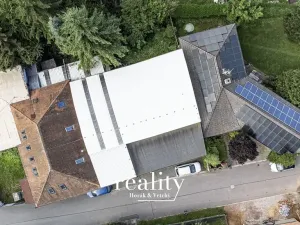 Pronájem výrobních prostor, Šebrov-Kateřina, 243 m2