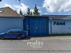 Pronájem výrobních prostor, Šebrov-Kateřina, 243 m2