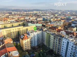 Prodej bytu 3+1, Brno, Slepá, 75 m2