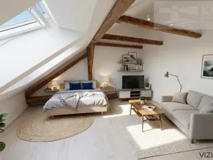 Prodej bytu 1+kk, České Budějovice, Rudolfovská tř., 41 m2