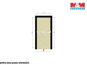 Prodej garáže, Plzeň, Tomanova, 12 m2