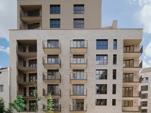 Prodej bytu 1+kk, Brno, Bratislavská, 41 m2