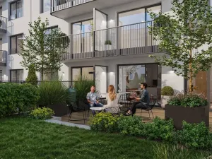 Prodej bytu 2+kk, Brno, Příční, 46 m2