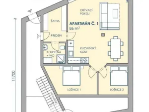 Prodej rodinného domu, 213 m2