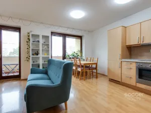 Pronájem bytu 1+kk, Praha - Bohnice, Ústavní, 59 m2