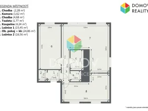 Prodej bytu 3+kk, Beroun - Beroun-Město, Bezručova, 70 m2