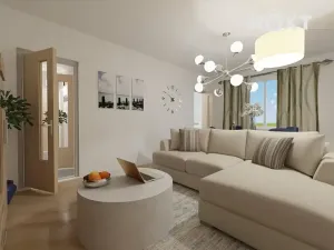 Prodej bytu 4+1, Hrušovany nad Jevišovkou, Mlýnská, 93 m2