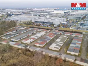 Prodej garáže, Plzeň, Univerzitní, 18 m2