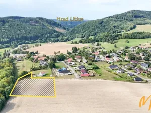 Prodej pozemku pro bydlení, Záchlumí, 3451 m2