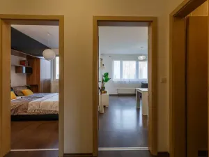 Pronájem bytu 2+kk, Praha - Kyje, Farkašova, 48 m2