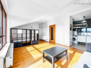 Pronájem bytu 1+kk, Praha - Libeň, Podvinný mlýn, 47 m2