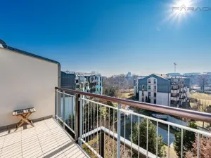 Pronájem bytu 1+kk, Praha - Libeň, Podvinný mlýn, 47 m2