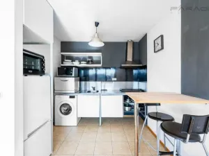 Pronájem bytu 1+kk, Praha - Libeň, Podvinný mlýn, 47 m2