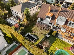 Prodej rodinného domu, Praha - Nebušice, K Šedivce, 186 m2