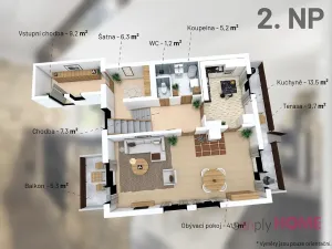 Prodej rodinného domu, Praha - Nebušice, K Šedivce, 186 m2