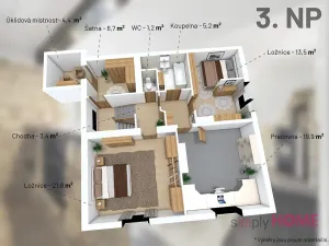 Prodej rodinného domu, Praha - Nebušice, K Šedivce, 186 m2