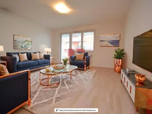 Pronájem bytu 2+kk, Praha - Háje, Jurkovičova, 52 m2