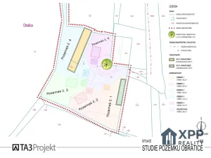 Prodej pozemku pro bydlení, Mladá Vožice, 900 m2