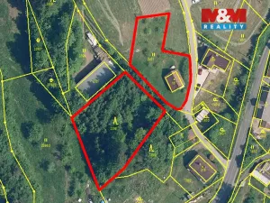 Prodej pozemku pro bydlení, Háje nad Jizerou - Dolní Sytová, 1150 m2