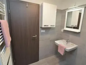 Pronájem bytu 1+kk, Vestec, U Hrubých, 35 m2