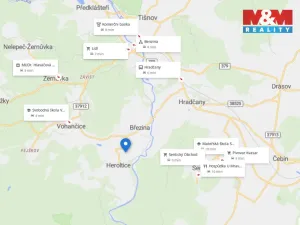 Prodej pozemku pro bydlení, Heroltice, 5102 m2