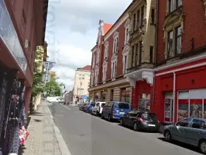 Pronájem restaurace, Rumburk, Třída 9. května, 134 m2