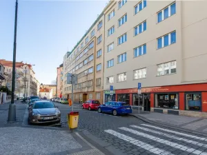 Pronájem bytu 1+1, Praha - Nové Město, Plavecká, 37 m2