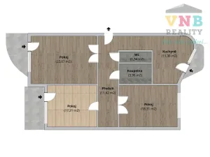 Prodej bytu 3+1, Olomouc, Handkeho, 92 m2