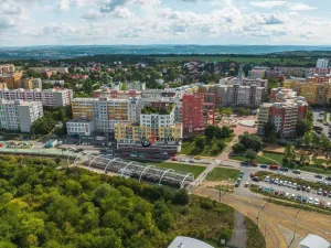 Pronájem bytu 2+kk, Praha - Hlubočepy, Trnkovo náměstí, 75 m2