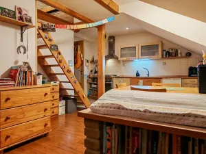 Pronájem atypického bytu, Beroun, Pražská, 40 m2