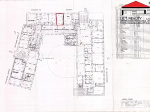 Pronájem kanceláře, Ostrava, Sokolská třída, 23 m2