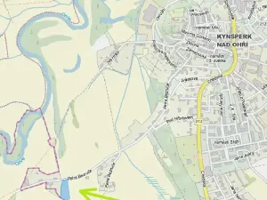 Prodej pozemku pro bydlení, Kynšperk nad Ohří, Petra Bezruče, 4145 m2