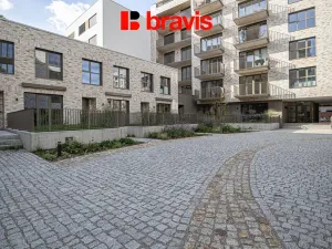 Pronájem bytu 1+kk, Brno - Zábrdovice, Bratislavská, 36 m2