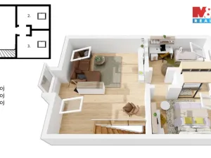 Prodej rodinného domu, Vřesovice, 90 m2