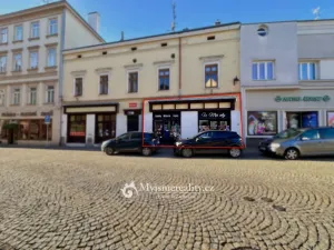 Pronájem obchodního prostoru, Znojmo, Divišovo náměstí, 50 m2