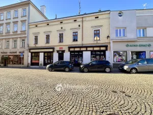 Pronájem obchodního prostoru, Znojmo, Divišovo náměstí, 50 m2