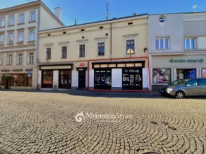 Pronájem obchodního prostoru, Znojmo, Divišovo náměstí, 50 m2