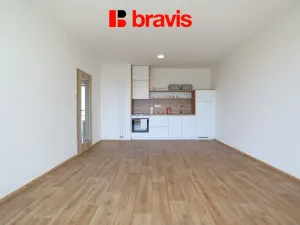 Pronájem bytu 2+kk, Brno - Horní Heršpice, Řepova, 54 m2