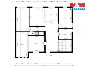 Prodej rodinného domu, Otice, Domky, 330 m2