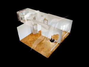 Pronájem bytu 2+1, Ostrov, Masarykova, 54 m2