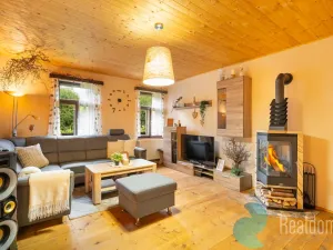 Prodej rodinného domu, Větřní - Nahořany, 180 m2