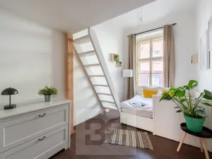 Pronájem bytu 3+kk, Praha - Nové Město, Řeznická, 71 m2