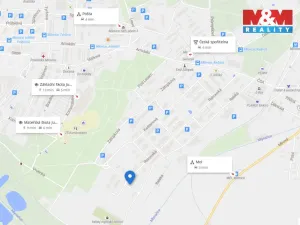 Prodej bytu 1+kk, Milovice - Mladá, Rakouská, 36 m2