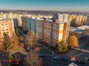 Pronájem bytu 1+1, Plzeň, Macháčkova, 36 m2