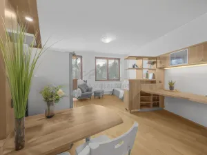 Prodej bytu 1+kk, Praha - Podolí, Dvorecká, 34 m2