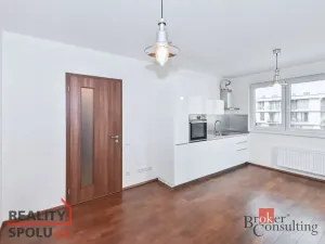 Pronájem bytu 1+kk, Praha - Žižkov, Olgy Havlové, 29 m2