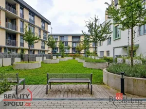 Pronájem bytu 1+kk, Praha - Žižkov, Olgy Havlové, 29 m2